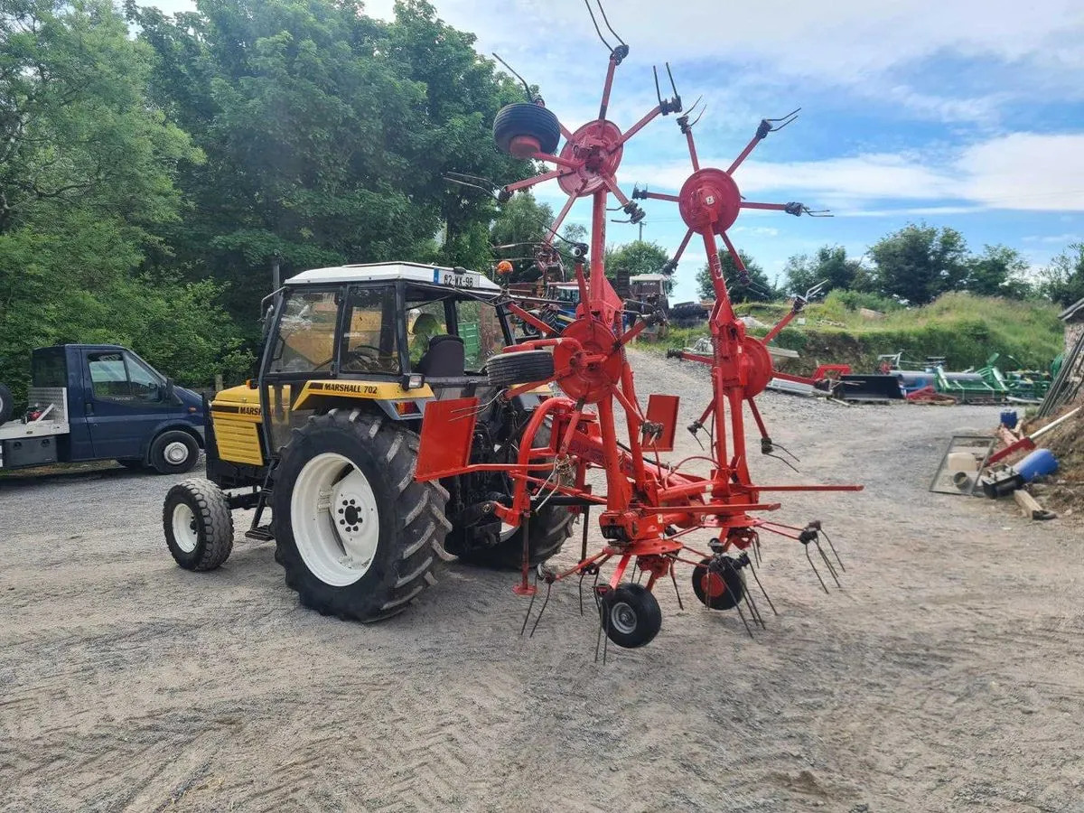 Sip Spider 680 Tedder - Ancinho enleirador: foto 4 Sip Spider 680 Tedder - Ancinho enleirador: foto 4