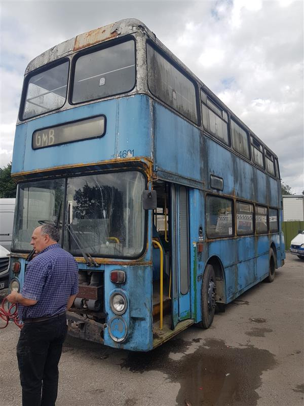 1977 Leyland Atlantean project - Ônibus panorâmico: foto 5 1977 Leyland Atlantean project - Ônibus panorâmico: foto 5