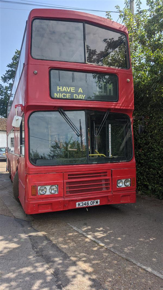 Ônibus panorâmico 1993 Leyland Olympian triaxle in France: foto 1