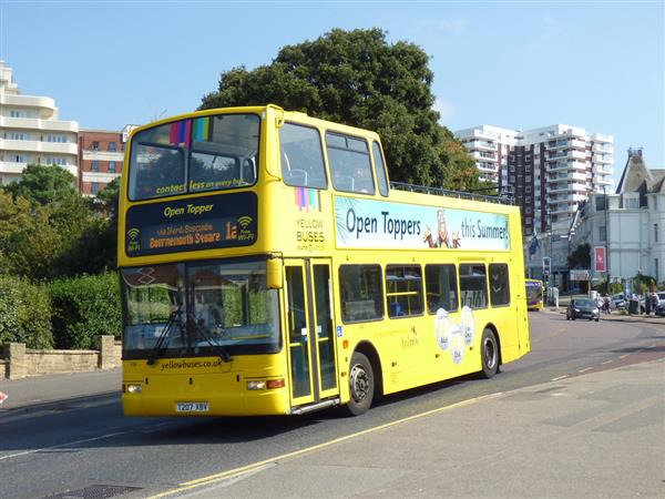 1999 Daf Semi Open top bus Euro 4 - Ônibus panorâmico: foto 2 1999 Daf Semi Open top bus Euro 4 - Ônibus panorâmico: foto 2
