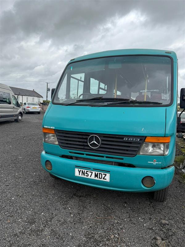 2007 Mercedes Vario 813 Plaxton Beaver series 3 - Minibus, Furgão de passageiros: foto 1 2007 Mercedes Vario 813 Plaxton Beaver series 3 - Minibus, Furgão de passageiros: foto 1
