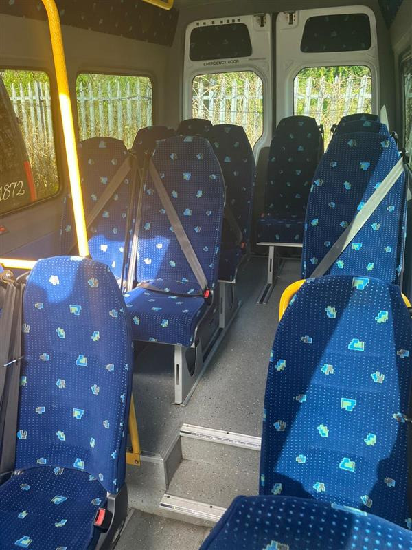 2008 Volkswagen Crafter 16 seat low floor bus - Minibus, Furgão de passageiros: foto 2 2008 Volkswagen Crafter 16 seat low floor bus - Minibus, Furgão de passageiros: foto 2