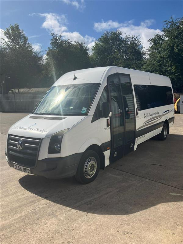 2008 Volkswagen Crafter 16 seat low floor bus - Minibus, Furgão de passageiros: foto 3 2008 Volkswagen Crafter 16 seat low floor bus - Minibus, Furgão de passageiros: foto 3