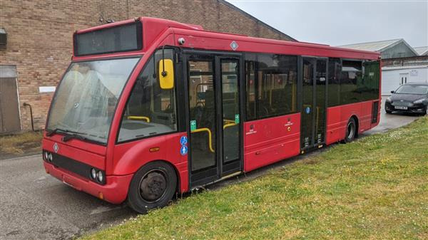 2012 Optare solo dual door psvar service bus - Ônibus urbano: foto 2 2012 Optare solo dual door psvar service bus - Ônibus urbano: foto 2