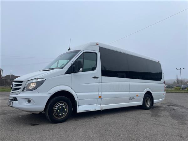 2017 Mercedes sprinter 516cdi 16 seater - Minibus, Furgão de passageiros: foto 3 2017 Mercedes sprinter 516cdi 16 seater - Minibus, Furgão de passageiros: foto 3