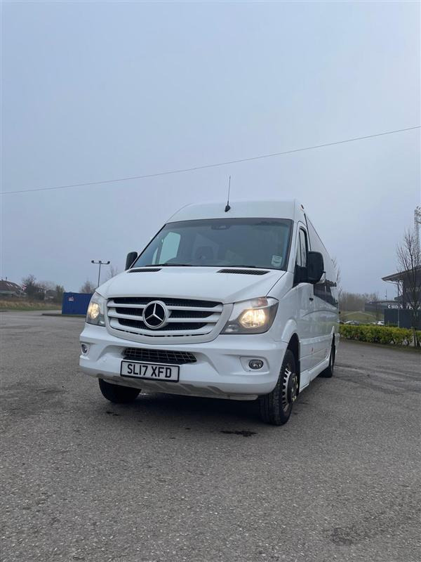 2017 Mercedes sprinter 516cdi 16 seater - Minibus, Furgão de passageiros: foto 2 2017 Mercedes sprinter 516cdi 16 seater - Minibus, Furgão de passageiros: foto 2