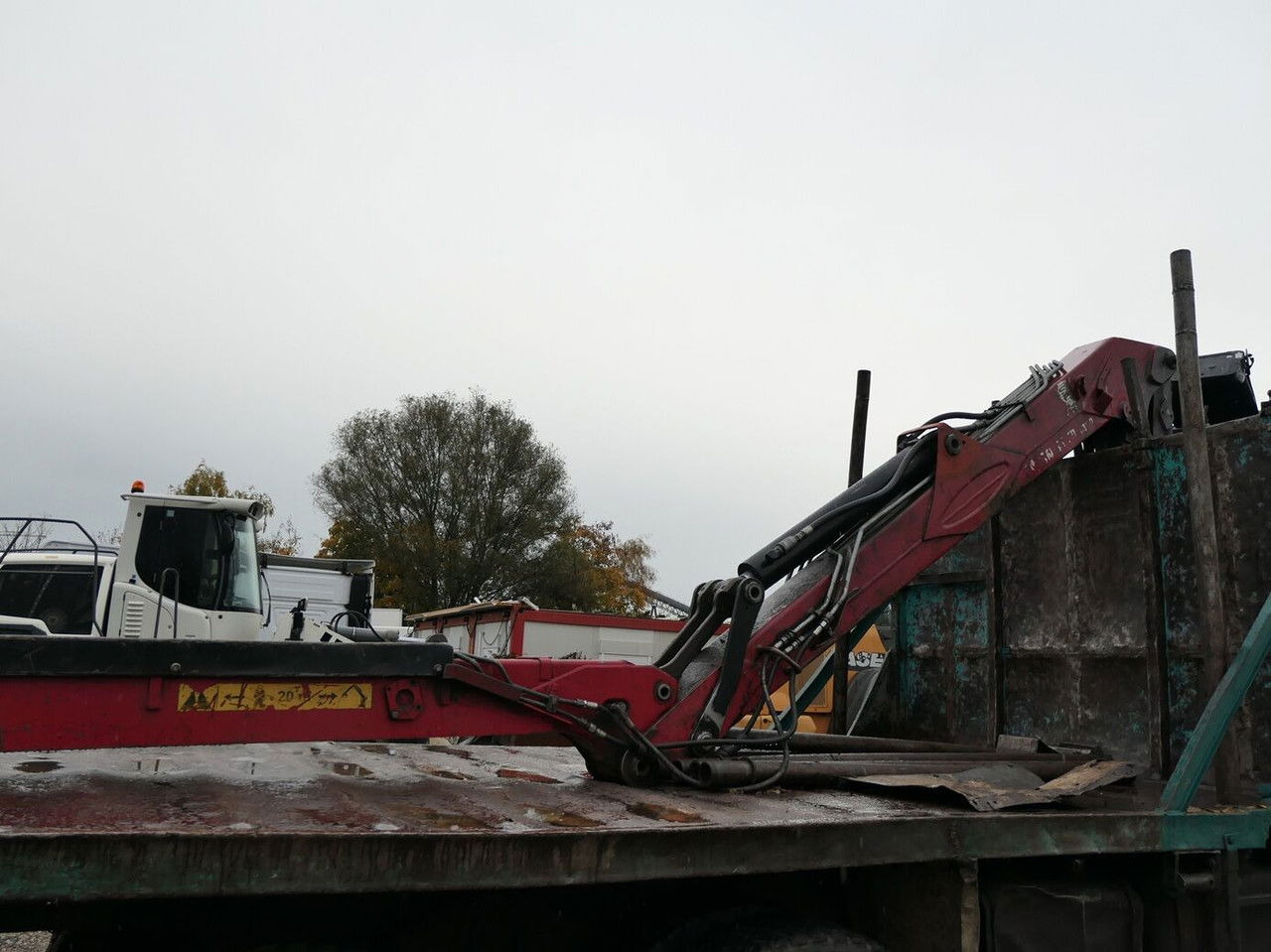 Jonsered 1080 - Grua para camião: foto 4 Jonsered 1080 - Grua para camião: foto 4