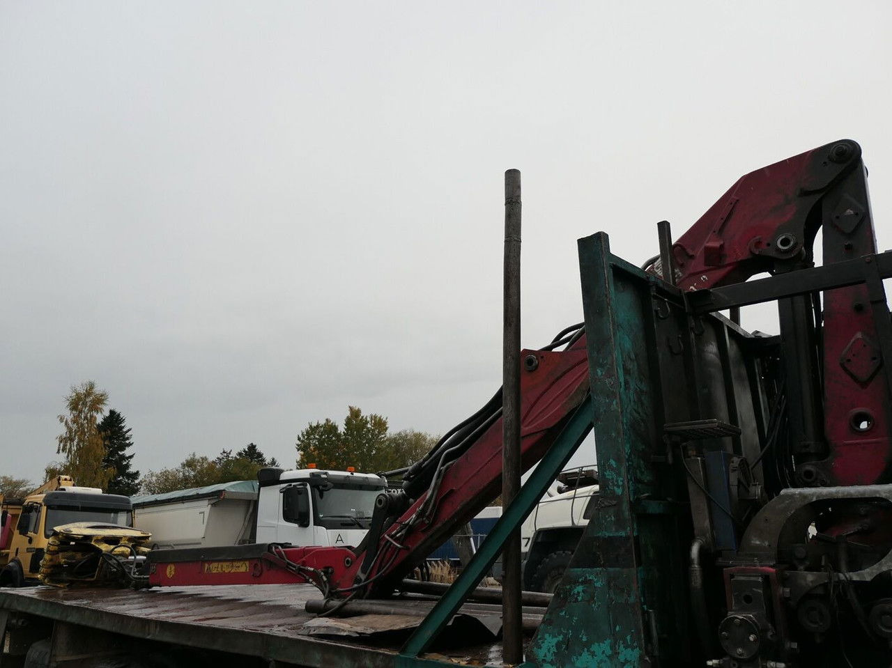 Jonsered 1080 - Grua para camião: foto 5 Jonsered 1080 - Grua para camião: foto 5