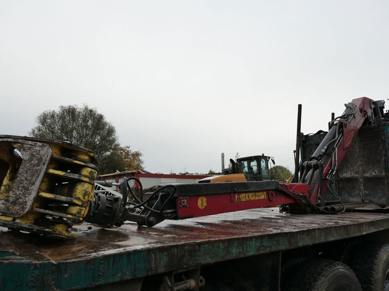 Jonsered 1080 - Grua para camião: foto 3 Jonsered 1080 - Grua para camião: foto 3