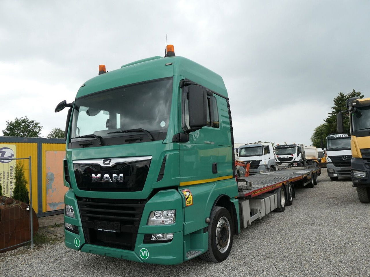 MAN TGS 26.500 - Camião transporte de veículos: foto 4 MAN TGS 26.500 - Camião transporte de veículos: foto 4