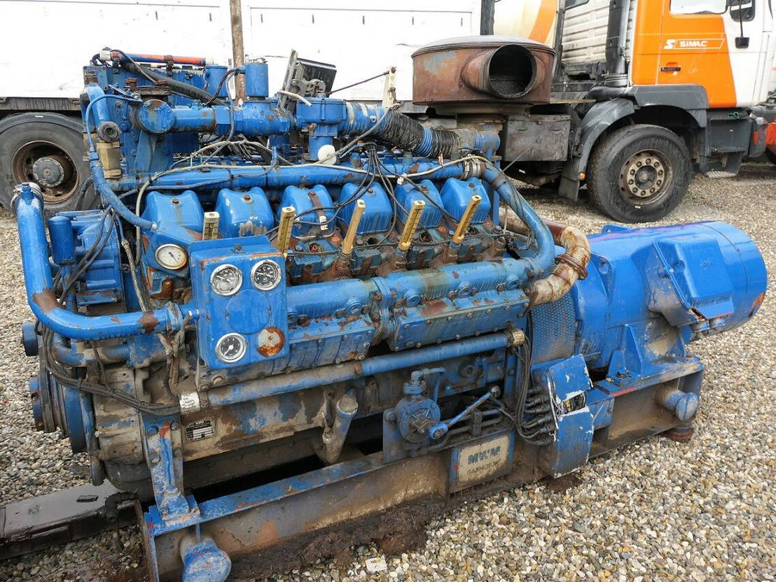 MWM G232 V12 - Gerador elétrico: foto 4 MWM G232 V12 - Gerador elétrico: foto 4