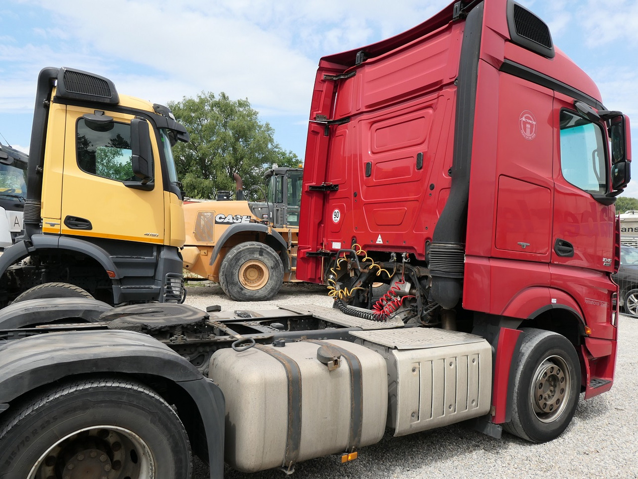 Mercedes Benz Actros 1845 - Tractor: foto 5 Mercedes Benz Actros 1845 - Tractor: foto 5