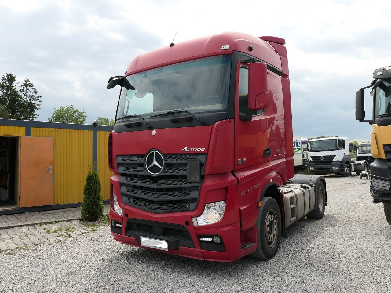Mercedes Benz Actros 1845 - Tractor: foto 1 Mercedes Benz Actros 1845 - Tractor: foto 1