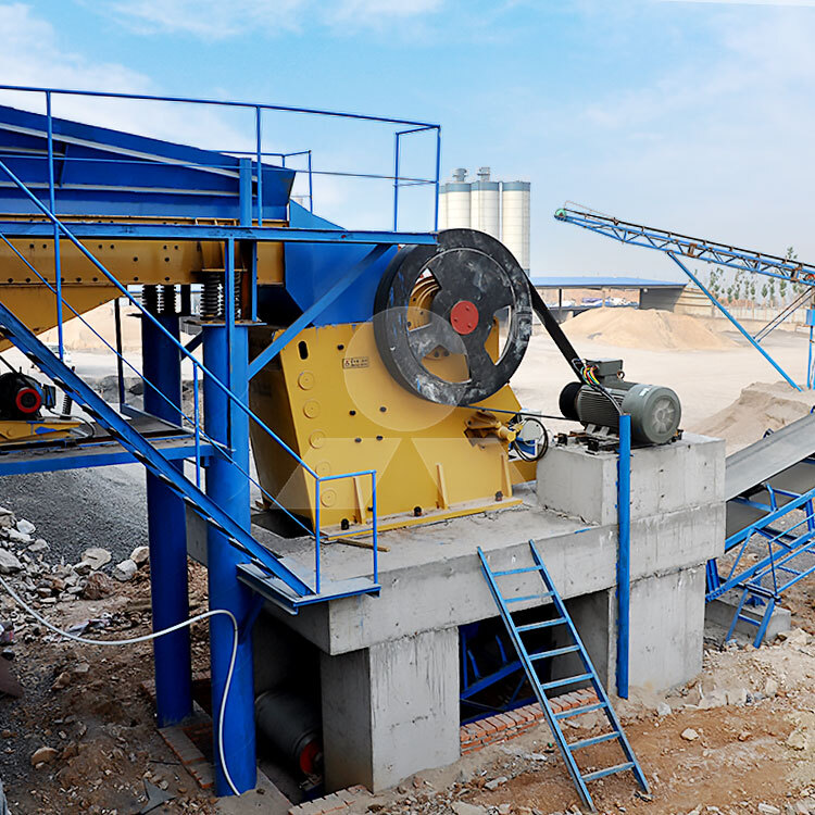 Liming Gravel Crusher Rock Crushing Production Plant - Britador de mandíbula: foto 3 Liming Gravel Crusher Rock Crushing Production Plant - Britador de mandíbula: foto 3