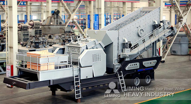 Liming KF1214-2 Mobile Impact Crusher 100~200TPH River Stone Mobile Crusher Plant - Britador de impacto: foto 2 Liming KF1214-2 Mobile Impact Crusher 100~200TPH River Stone Mobile Crusher Plant - Britador de impacto: foto 2