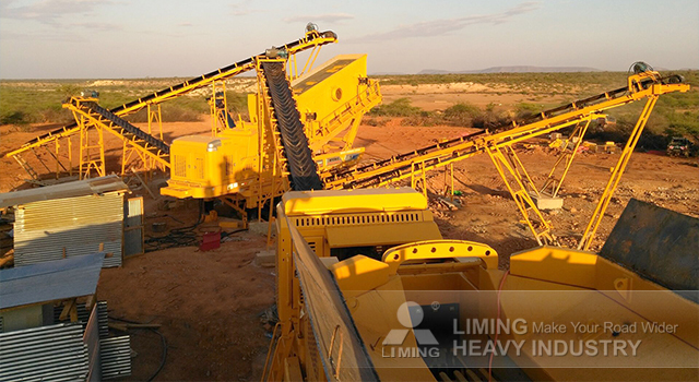 Liming Mobile Crushing and Screening Specification Package - Britador de impacto: foto 1 Liming Mobile Crushing and Screening Specification Package - Britador de impacto: foto 1