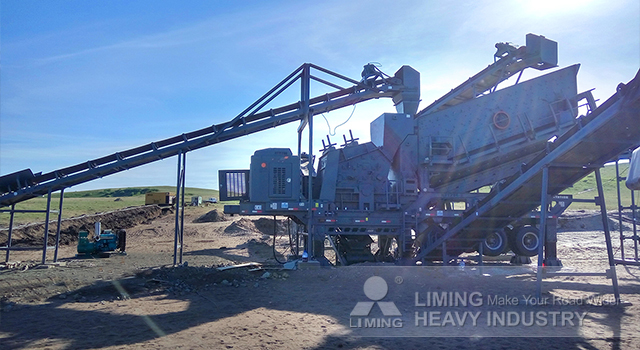 Liming Mobile Crushing and Screening Specification Package - Britador de impacto: foto 4 Liming Mobile Crushing and Screening Specification Package - Britador de impacto: foto 4