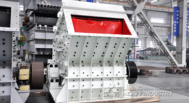 Liming PF Series Aggregate Stone Impact Crusher - Britador de impacto: foto 4 Liming PF Series Aggregate Stone Impact Crusher - Britador de impacto: foto 4
