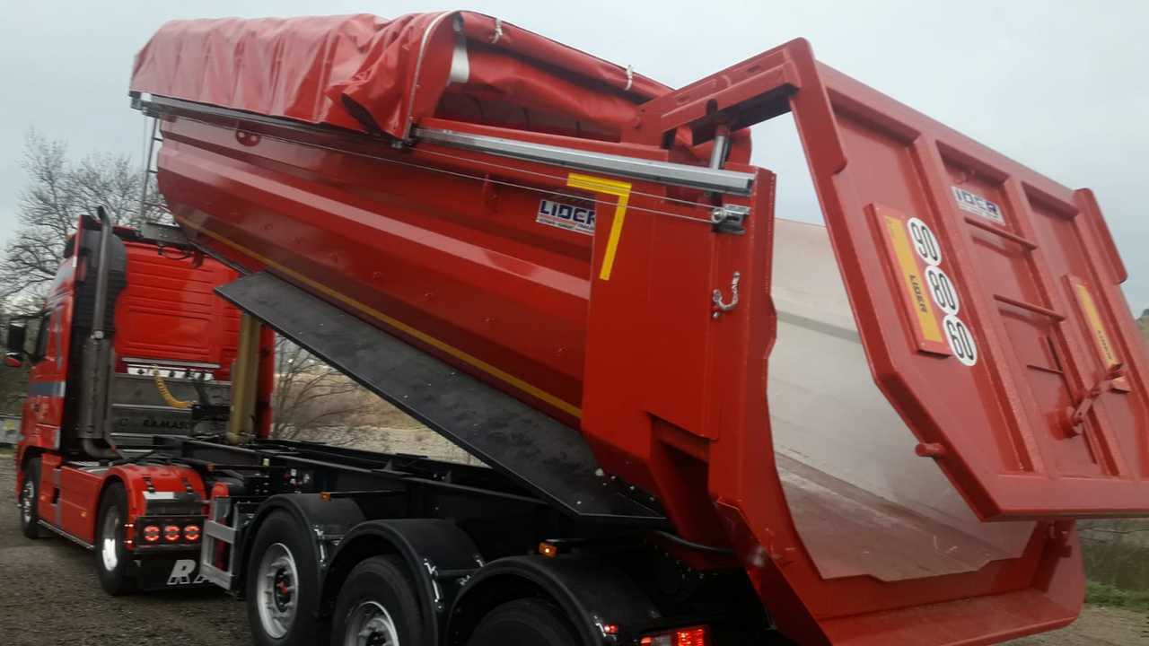 LIDER 2024 MODELS YEAR NEW (MANUFACTURER COMPANY LIDER TRAILER & TANKER - Semi-reboque basculante: foto 1 LIDER 2024 MODELS YEAR NEW (MANUFACTURER COMPANY LIDER TRAILER & TANKER - Semi-reboque basculante: foto 1