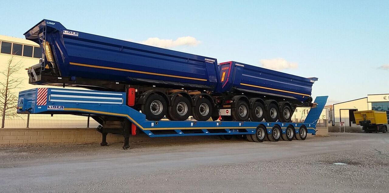 Semi-reboque basculante novo LIDER 2024 NEW DIRECTLY FROM MANUFACTURER STOCKS READY IN STOCKS [ Copy ] [ Copy ]: foto 9