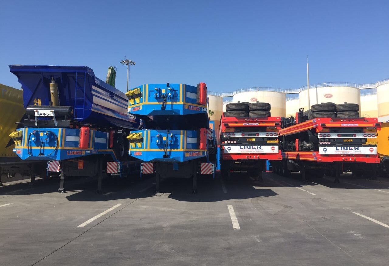 Semi-reboque basculante novo LIDER 2024 NEW DIRECTLY FROM MANUFACTURER STOCKS READY IN STOCKS [ Copy ] [ Copy ]: foto 13