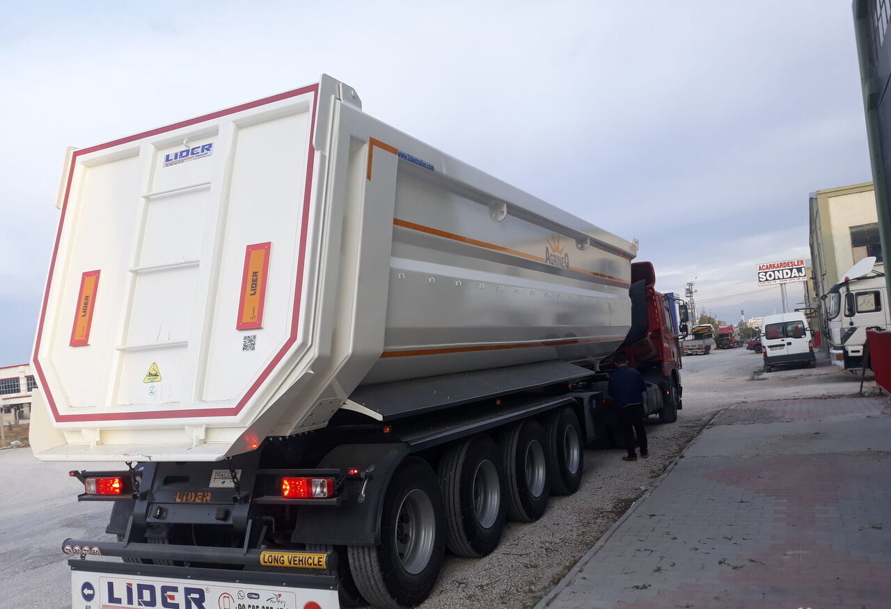 Semi-reboque basculante novo LIDER 2024 NEW DIRECTLY FROM MANUFACTURER STOCKS READY IN STOCKS [ Copy ] [ Copy ]: foto 8