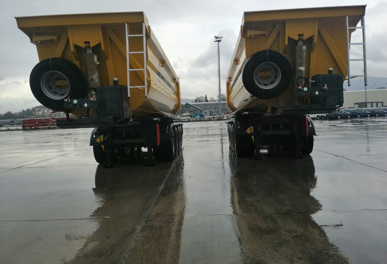 Semi-reboque basculante novo LIDER 2024 NEW DIRECTLY FROM MANUFACTURER STOCKS READY IN STOCKS [ Copy ] [ Copy ]: foto 15
