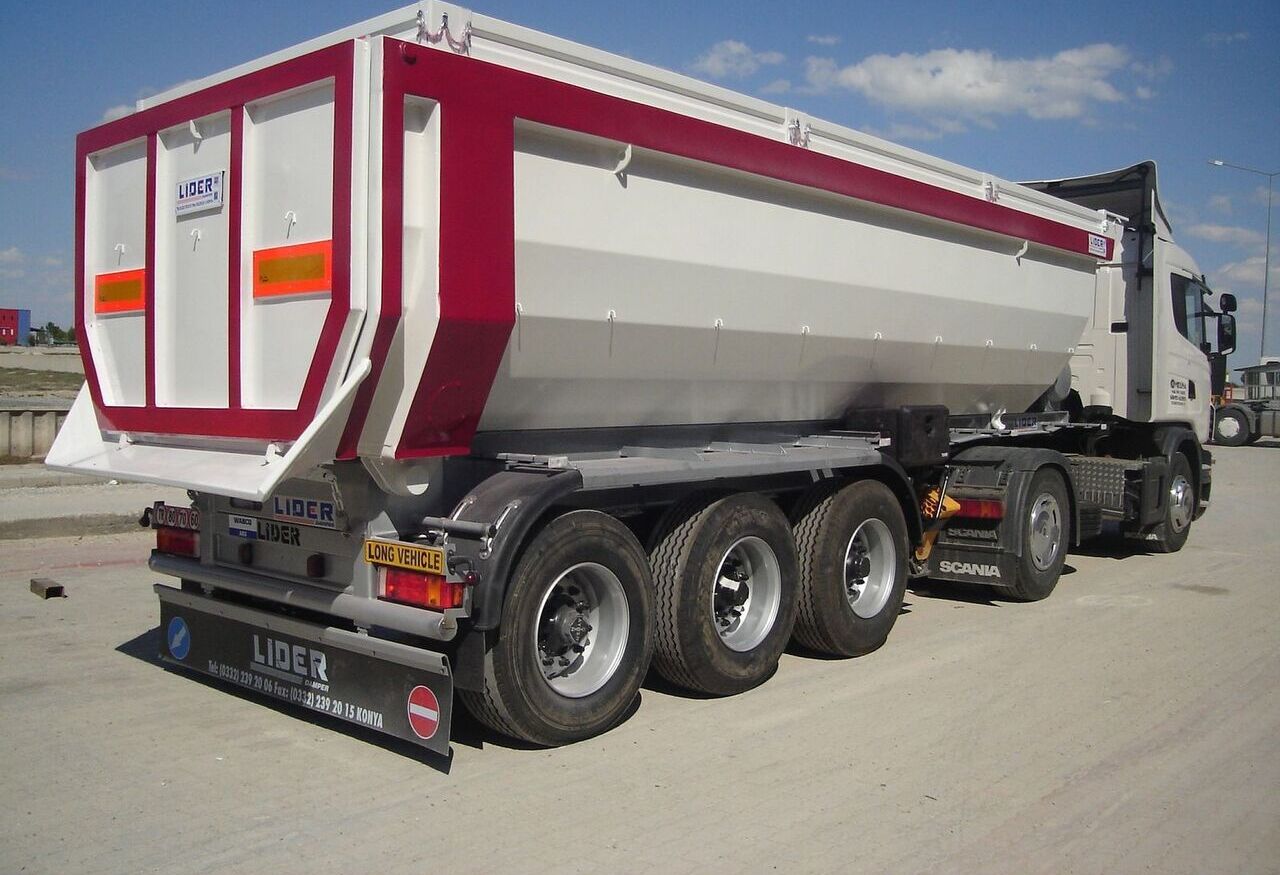 Semi-reboque basculante novo LIDER 2024 NEW READY IN STOCKS DIRECTLY FROM MANUFACTURER COMPANY AVAILABLE: foto 7