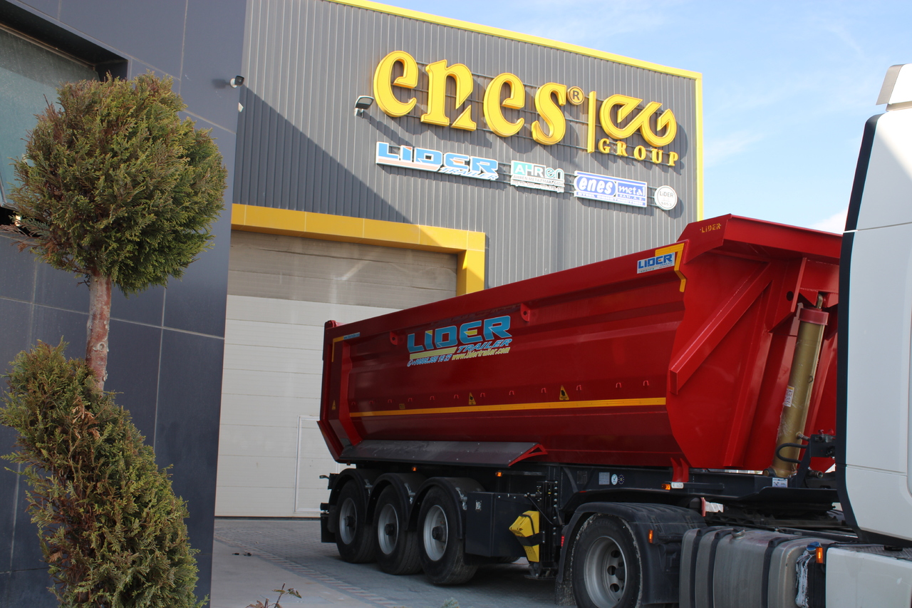 Semi-reboque basculante novo LIDER 2024 NEW READY IN STOCKS DIRECTLY FROM MANUFACTURER COMPANY AVAILABLE: foto 19