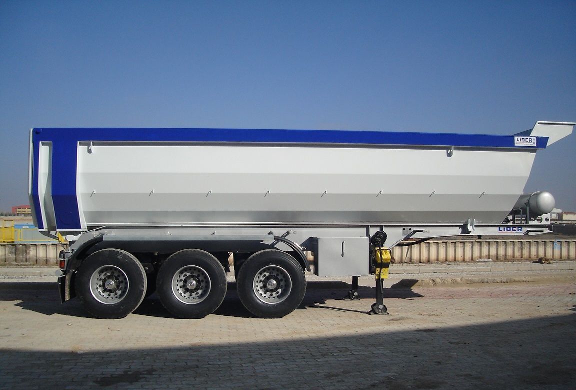 Semi-reboque basculante novo LIDER 2024 NEW READY IN STOCKS DIRECTLY FROM MANUFACTURER COMPANY AVAILABLE: foto 12