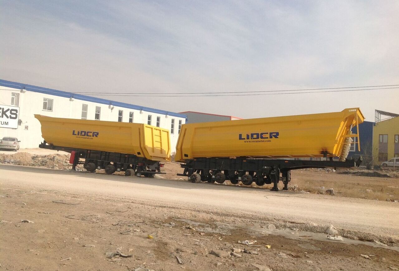 Semi-reboque basculante novo LIDER 2024 NEW READY IN STOCKS DIRECTLY FROM MANUFACTURER COMPANY AVAILABLE: foto 11