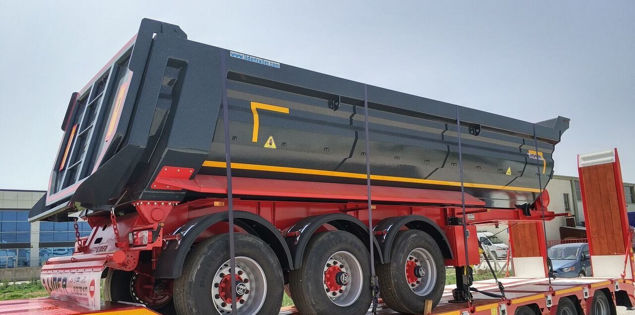 Semi-reboque basculante novo LIDER 2024 NEW READY IN STOCKS DIRECTLY FROM MANUFACTURER COMPANY AVAILABLE: foto 8