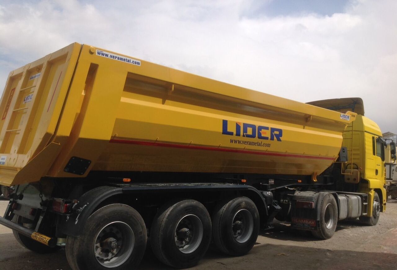 Semi-reboque basculante novo LIDER 2024 NEW READY IN STOCKS DIRECTLY FROM MANUFACTURER COMPANY AVAILABLE: foto 10