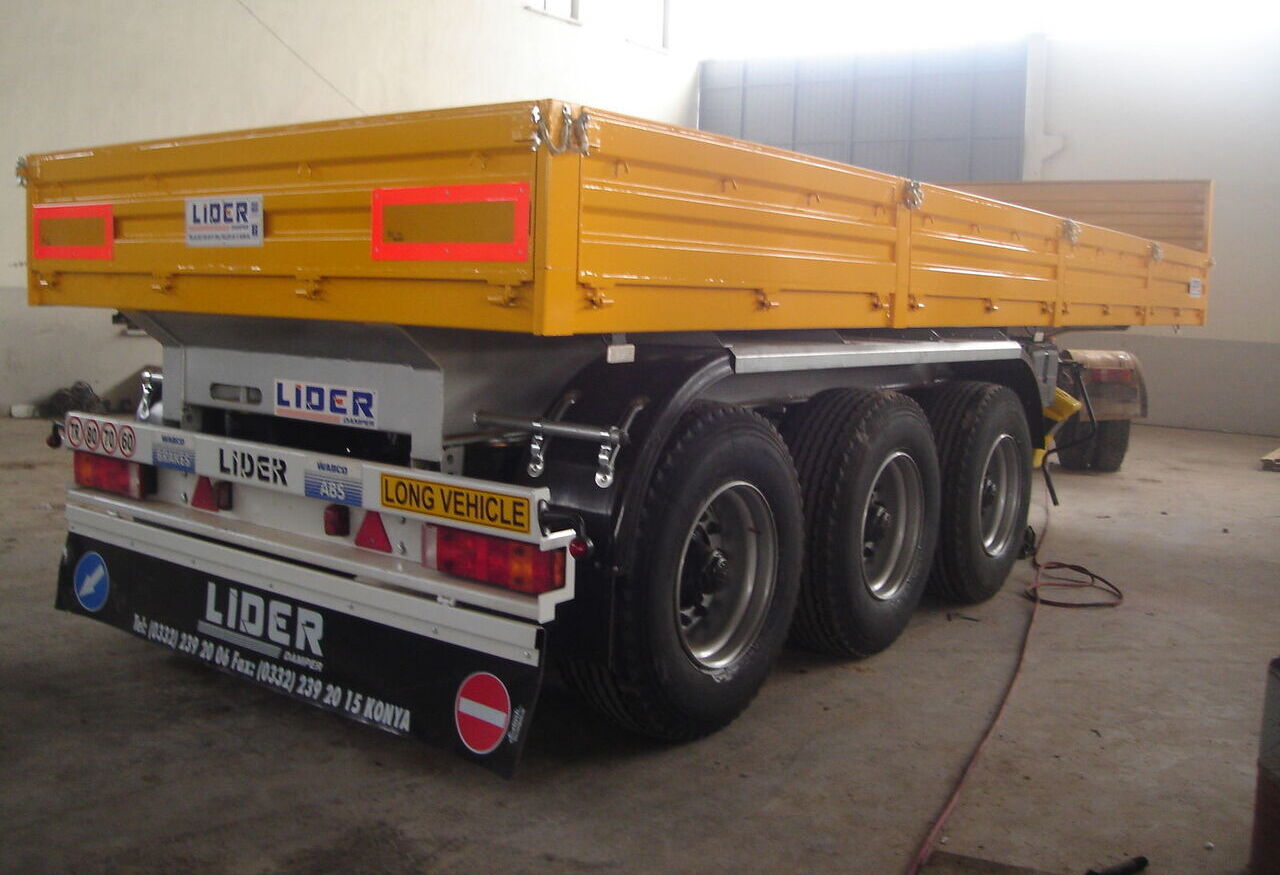 LIDER 2024 YEAR NEW TRAILER FOR SALE (MANUFACTURER COMPANY) - Reboque plataforma/ Caixa aberta: foto 5 LIDER 2024 YEAR NEW TRAILER FOR SALE (MANUFACTURER COMPANY) - Reboque plataforma/ Caixa aberta: foto 5