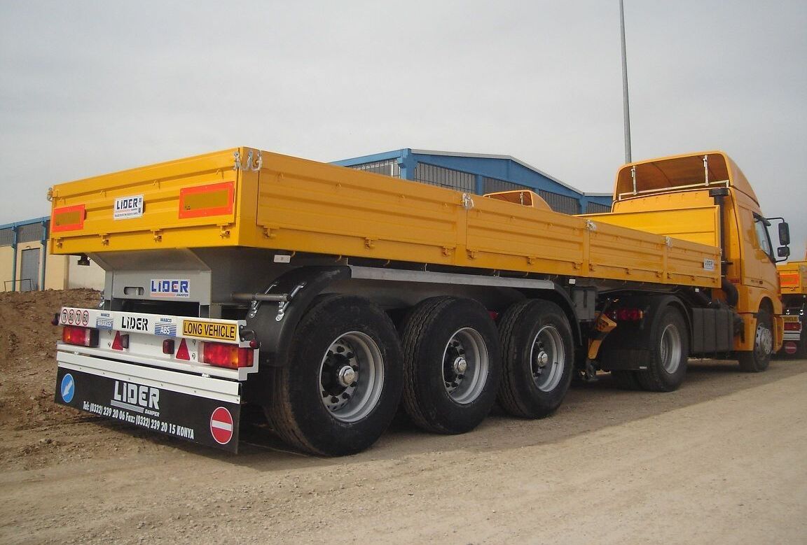 LIDER 2024 YEAR NEW TRAILER FOR SALE (MANUFACTURER COMPANY) - Reboque plataforma/ Caixa aberta: foto 3 LIDER 2024 YEAR NEW TRAILER FOR SALE (MANUFACTURER COMPANY) - Reboque plataforma/ Caixa aberta: foto 3