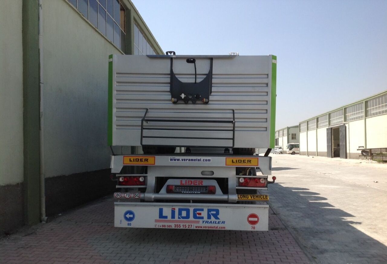 LIDER 2024 YEAR NEW TRAILER FOR SALE (MANUFACTURER COMPANY) - Reboque plataforma/ Caixa aberta: foto 4 LIDER 2024 YEAR NEW TRAILER FOR SALE (MANUFACTURER COMPANY) - Reboque plataforma/ Caixa aberta: foto 4