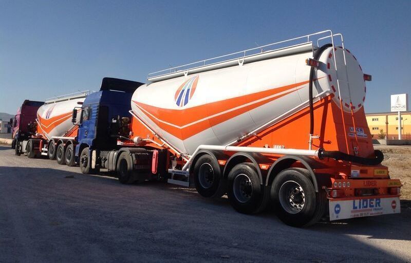 LIDER 2025 MODEL NEW CEMENT TANKER - Semi-reboque cisterna: foto 3 LIDER 2025 MODEL NEW CEMENT TANKER - Semi-reboque cisterna: foto 3