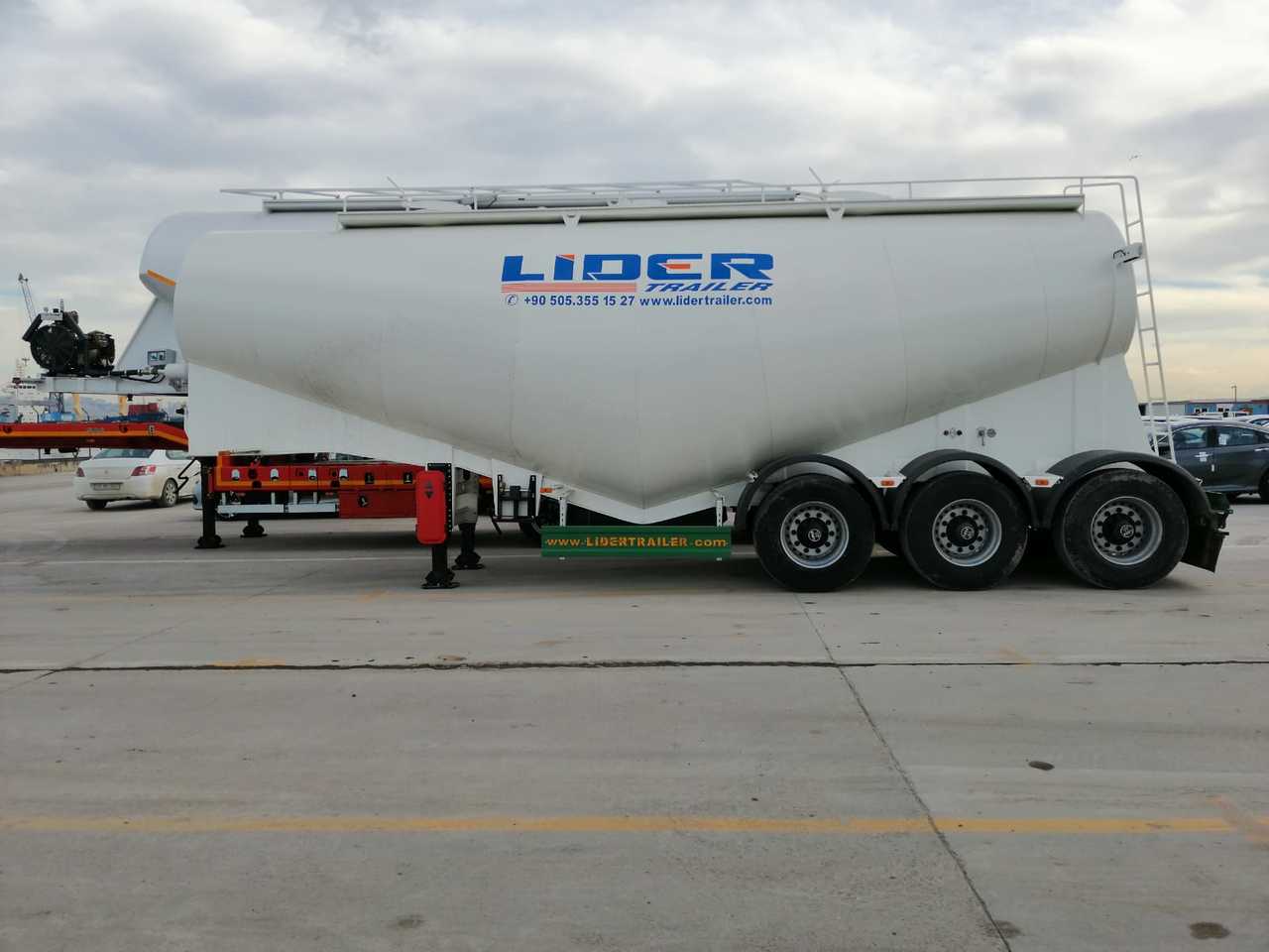 Semi-reboque cisterna para transporte de cemento novo LIDER 2025  MODEL NEW CEMENT TANKER: foto 18
