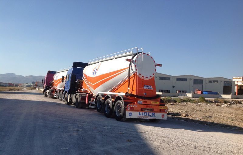 LIDER 2025 MODEL NEW CEMENT TANKER - Semi-reboque cisterna: foto 4 LIDER 2025 MODEL NEW CEMENT TANKER - Semi-reboque cisterna: foto 4