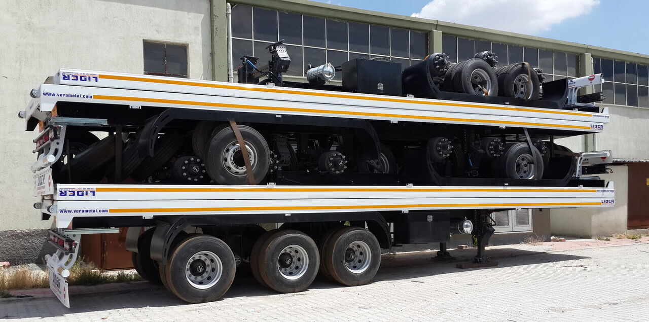 LIDER 2025 MODEL NEW DIRECTLY FROM MANUFACTURER FACTORY AVAILABLE READ - Semi-reboque transportador de contêineres/ Caixa móvel: foto 2 LIDER 2025 MODEL NEW DIRECTLY FROM MANUFACTURER FACTORY AVAILABLE READ - Semi-reboque transportador de contêineres/ Caixa móvel: foto 2