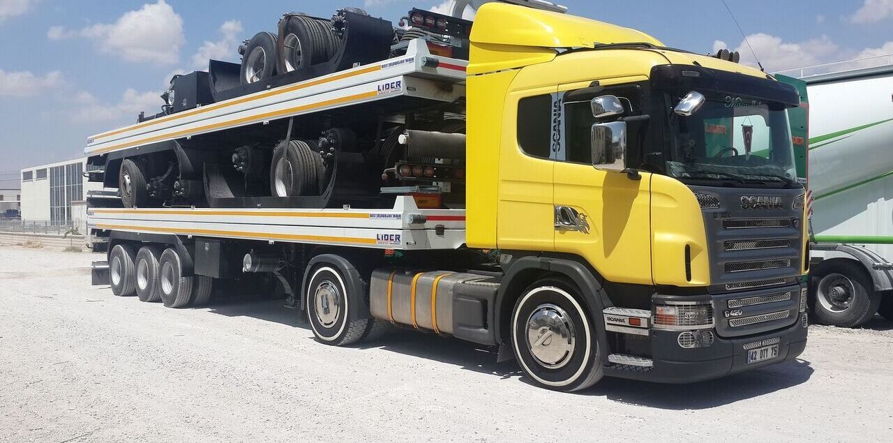 LIDER 2025 MODEL NEW DIRECTLY FROM MANUFACTURER FACTORY AVAILABLE READ - Semi-reboque transportador de contêineres/ Caixa móvel: foto 4 LIDER 2025 MODEL NEW DIRECTLY FROM MANUFACTURER FACTORY AVAILABLE READ - Semi-reboque transportador de contêineres/ Caixa móvel: foto 4