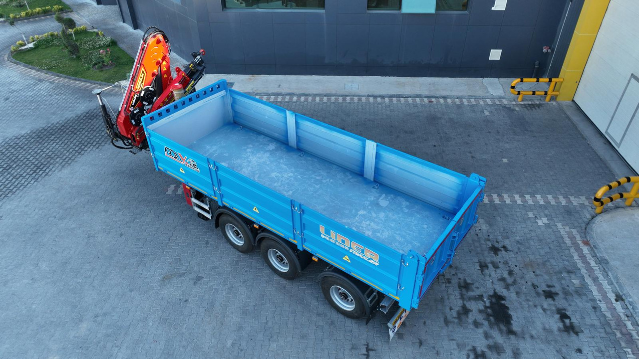 Semi-reboque basculante para transporte de madeiras novo LIDER 2025 MODELS YEAR NEW (MANUFACTURER COMPANY LIDER TRAILER & TANKER: foto 7