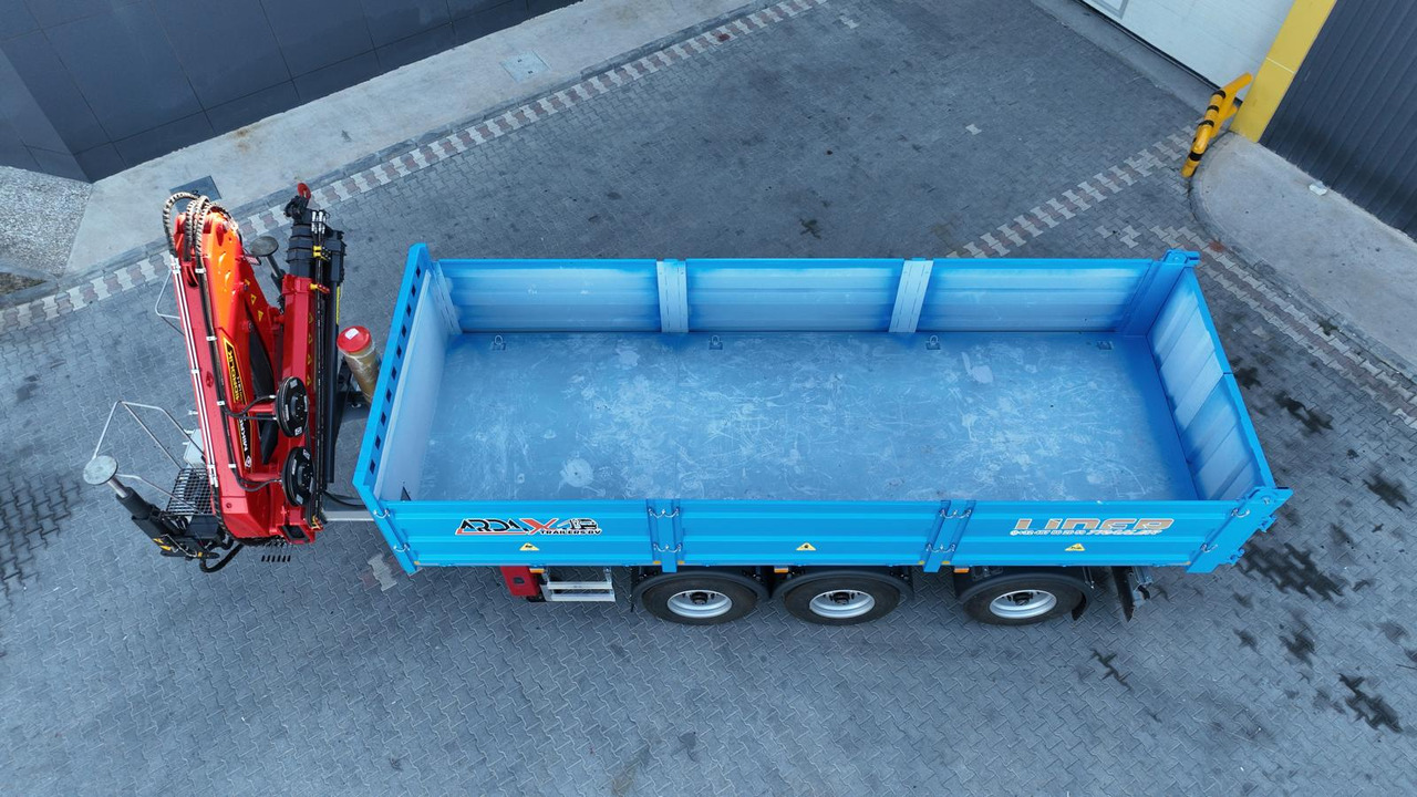 Semi-reboque basculante para transporte de madeiras novo LIDER 2025 MODELS YEAR NEW (MANUFACTURER COMPANY LIDER TRAILER & TANKER: foto 6