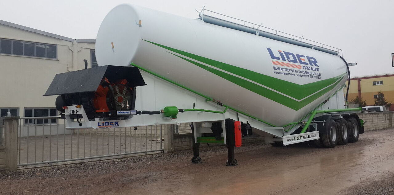 LIDER 2025 NEW 80 TONS CAPACITY FROM MANUFACTURER READY IN STOCK - Semi-reboque cisterna: foto 1 LIDER 2025 NEW 80 TONS CAPACITY FROM MANUFACTURER READY IN STOCK - Semi-reboque cisterna: foto 1