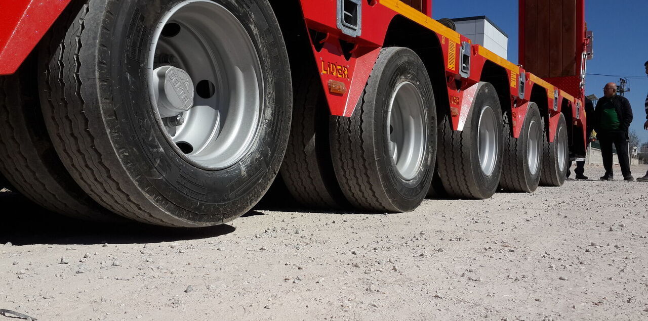 Semi-reboque baixa novo LIDER 2025 NEW DIRECTLY FROM MANUFACTURER COMPANY AVAILABLE IN STOCK: foto 10