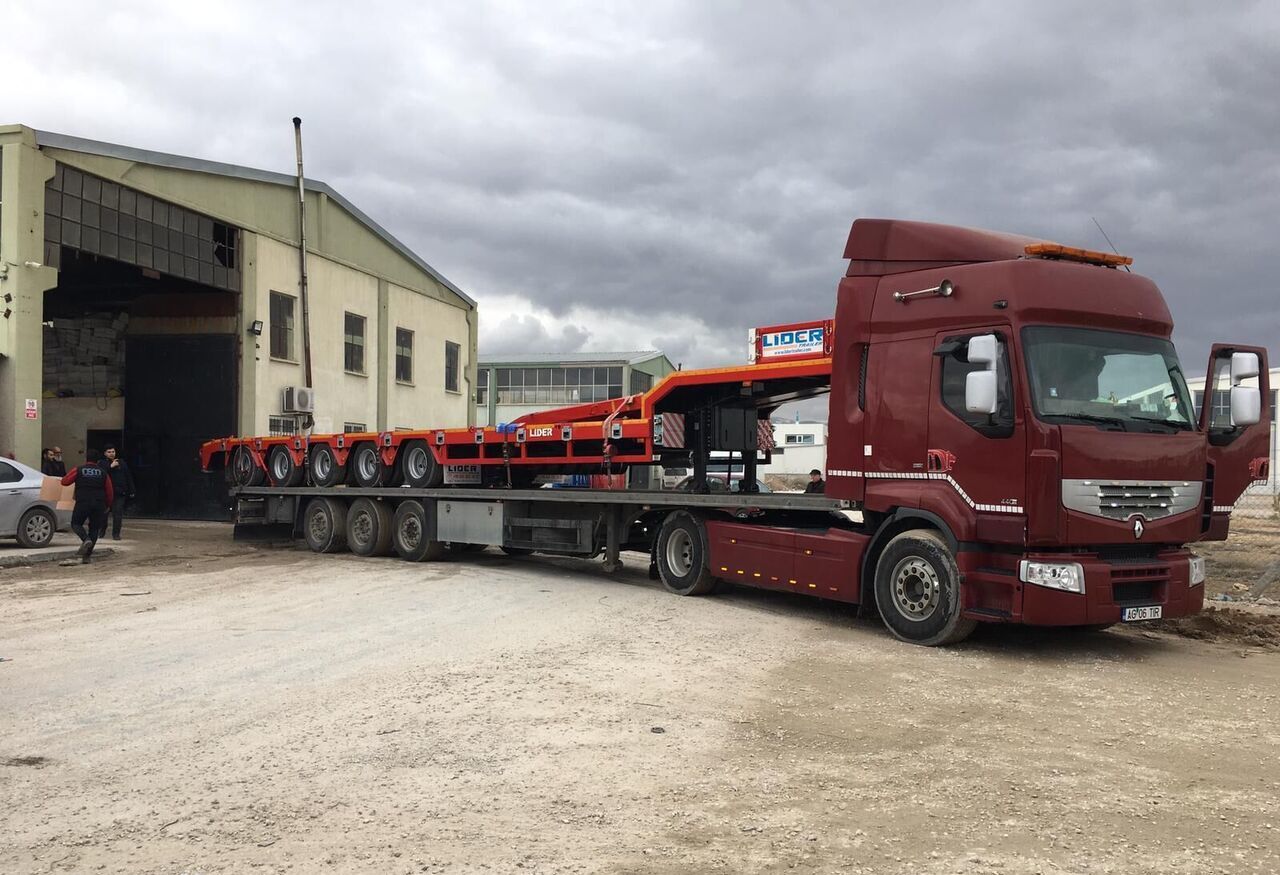Semi-reboque baixa novo LIDER 2025 NEW DIRECTLY FROM MANUFACTURER COMPANY AVAILABLE IN STOCK: foto 6