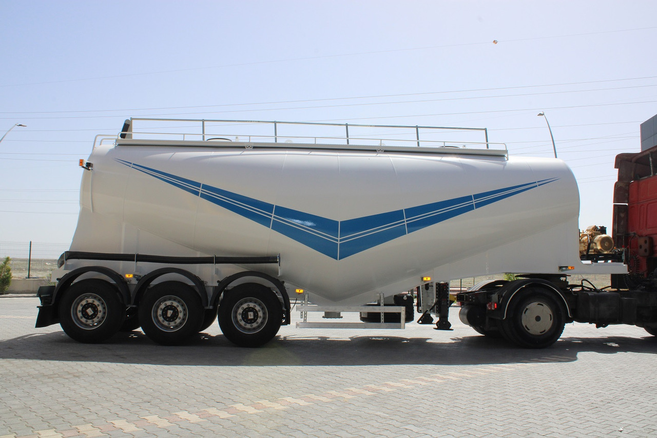 Semi-reboque cisterna para transporte de cemento novo LIDER 2025 NEW (FROM MANUFACTURER FACTORY SALE): foto 7