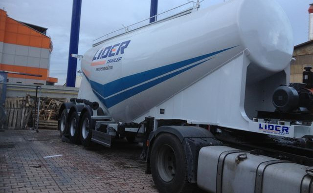 Semi-reboque cisterna para transporte de cemento novo LIDER 2025 NEW (FROM MANUFACTURER FACTORY SALE): foto 9