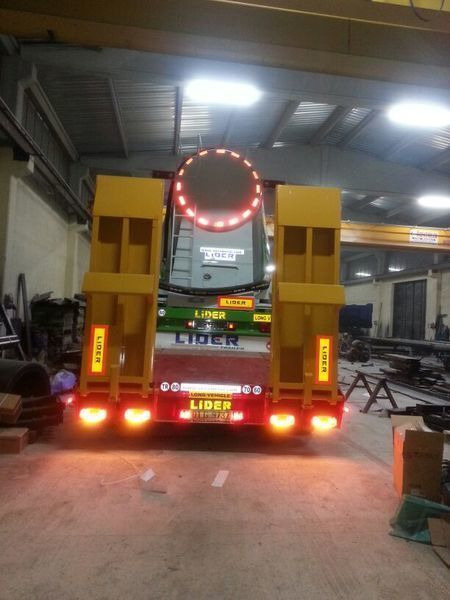 Semi-reboque cisterna para transporte de cemento novo LIDER 2025 NEW (FROM MANUFACTURER FACTORY SALE): foto 12