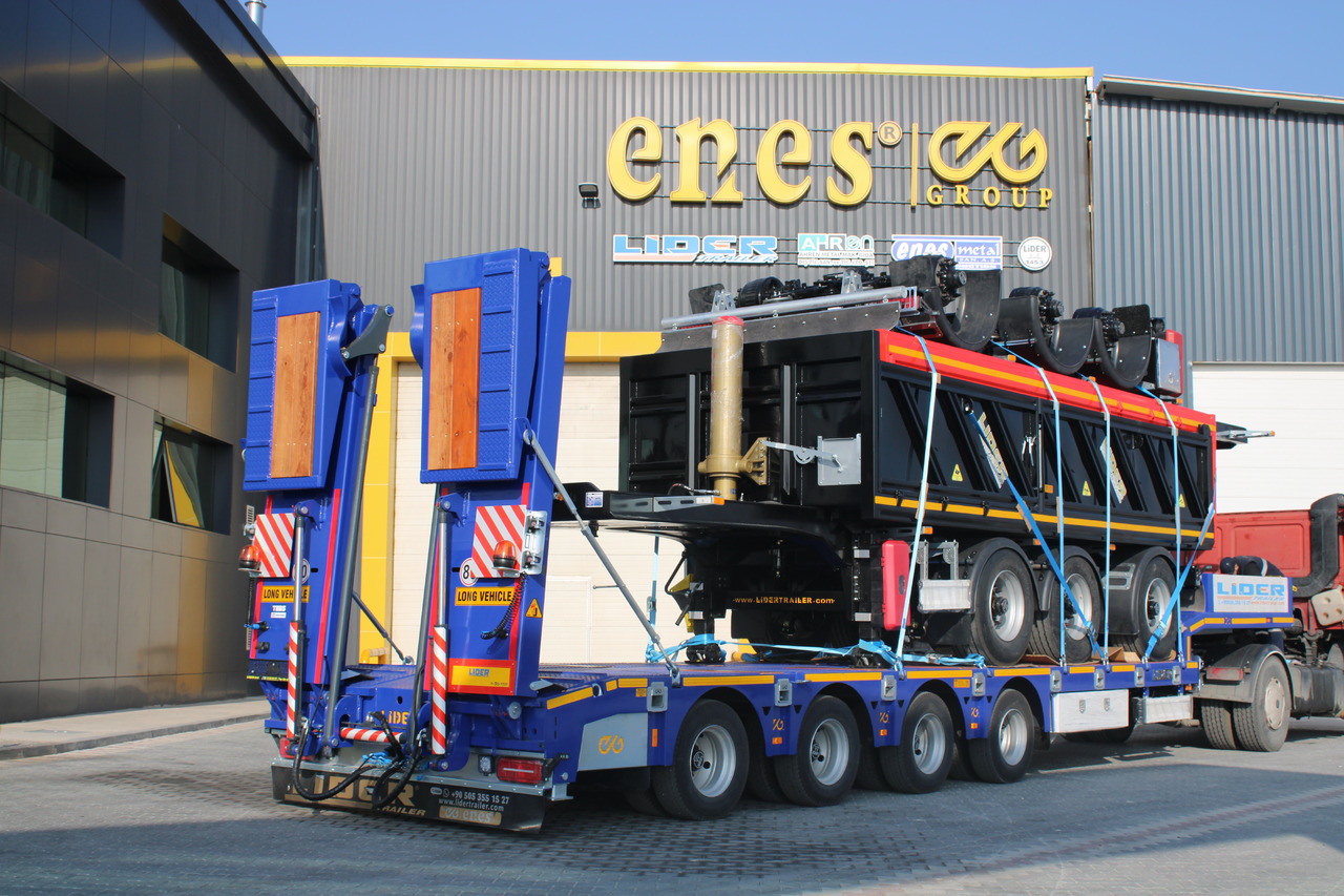 LIDER 2025 NEW READY IN STOCKS DIRECTLY FROM MANUFACTURER COMPANY - Semi-reboque transportador de contêineres/ Caixa móvel: foto 3 LIDER 2025 NEW READY IN STOCKS DIRECTLY FROM MANUFACTURER COMPANY - Semi-reboque transportador de contêineres/ Caixa móvel: foto 3
